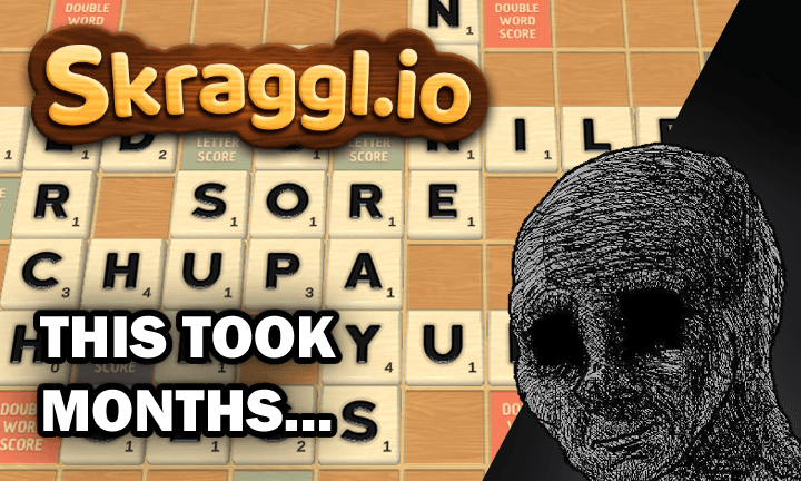 Skraggl.io - Simple game, yet frustratingly complex